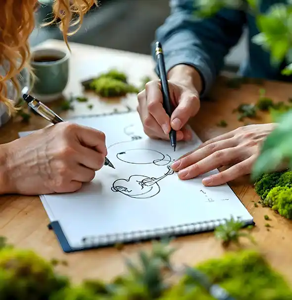 Corporate Branding & Identity example